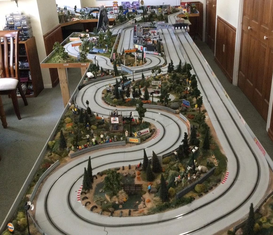 Minneapolis Slot Car Track